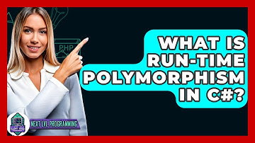 What Is Run-Time Polymorphism In C#? - Next LVL Programming