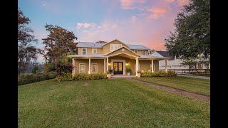Central Florida Lakefront Luxury — Where Country Living Meets $2.5M Elegance