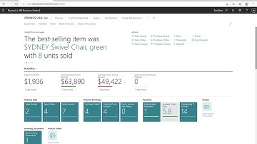 Copy Master Data Demo for Dynamics 365 Business Central