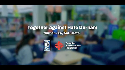 Together Against Hate Durham: Bystander intervention