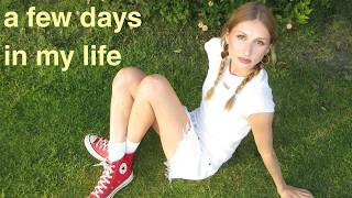 a few days in my life: frankies bikinis sample sale, thrift hauls & long walks