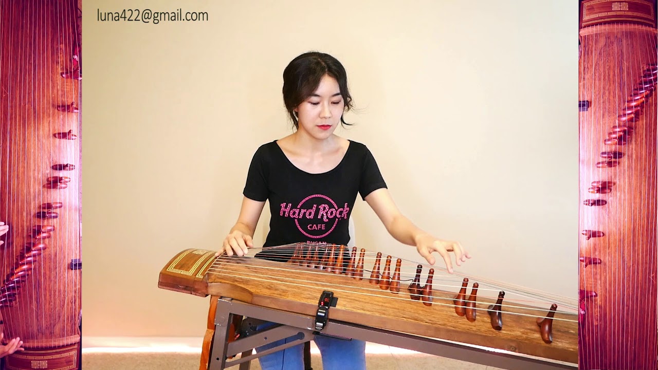 Thin Lizzy Dancing In The Moonlight Gayageum ver by Luna