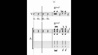 Laufey - Lover Girl Violin Lead + Acoustic Guitar sheet music