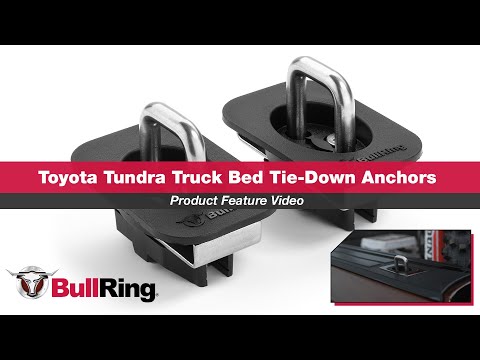 Load video: Toyota Tundra Bullring Anchor installation