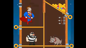 Home Pin Android Mobile game Pin Pulling game