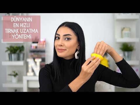 Video: Tırnaklar Nasıl Büyür