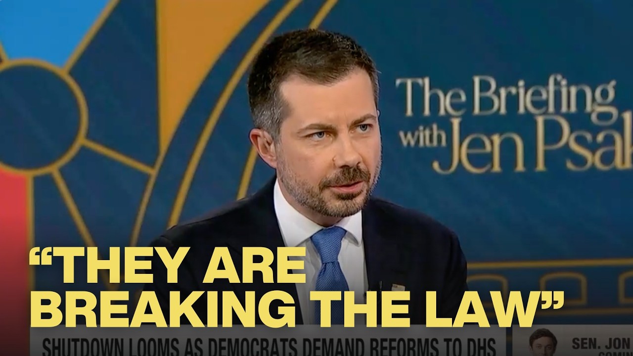 Pete Doesn't Hold Back, Blasts Trump & Noem