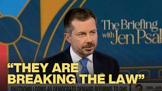 Download Lagu Pete Doesn't Hold Back, Blasts Trump \u0026 Noem Live on MS Now MP3