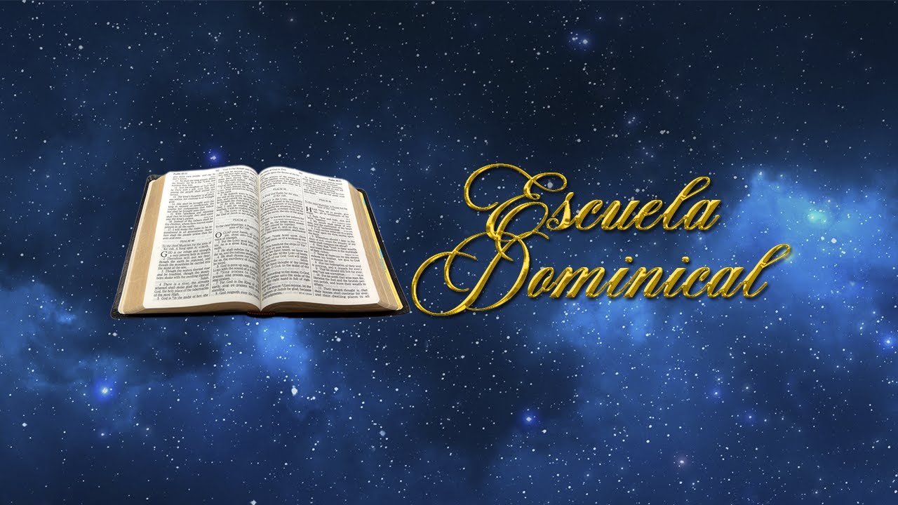 LA NUEVA MANERA DE VIVIR | PASTOR: ISIDRO RODRÍGUEZ | ESCUELA DOMINICAL