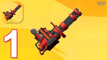 Idle Zombie Wave: Survivors - Gameplay Walkthrough Part 1 Level 1-3 (iOS, Android)