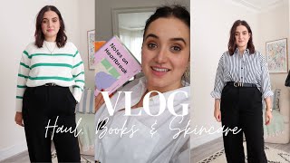 WEEKLY VLOG: Spring Haul, New In, Books & More | A Little Obsessed