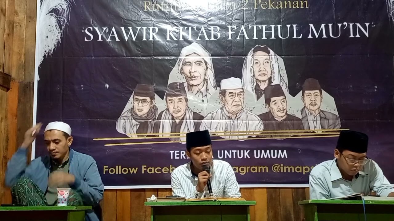 Syawir Fathul Muin Bab Najis yang di Ma'fu.