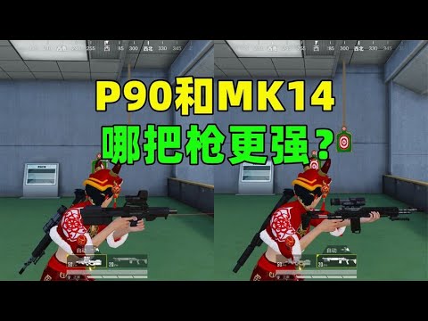 p90和MK14哪把枪更强？