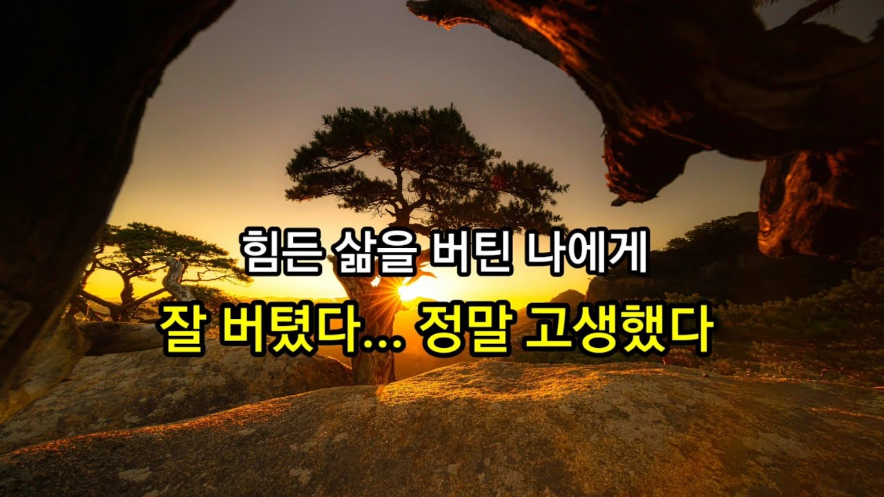 50브이로그.. 질문하나 바꾸니 내삶이 달라졌다.