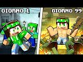 SOPRAVVIVO 100 GIORNI IN UN' APOCALISSE ZOMBIE SU MINECRAFT!