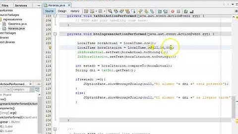 Aplicación Ingreso de Alumnos en Java