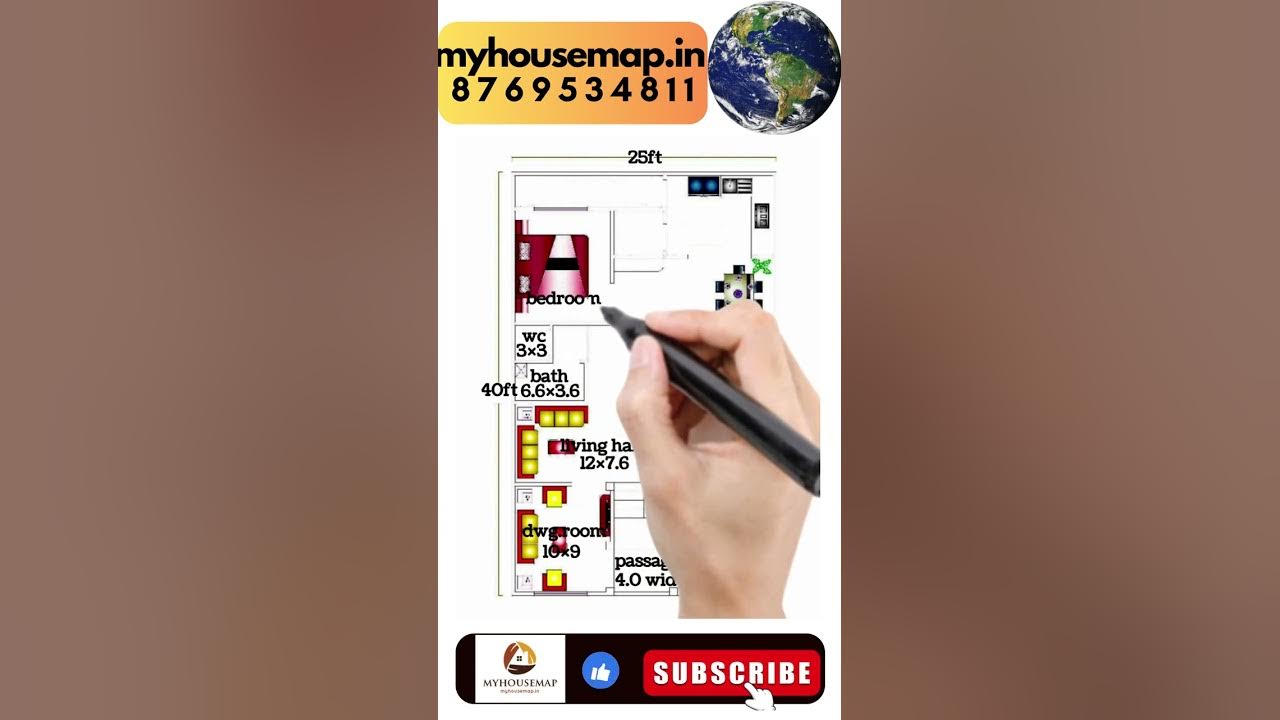 25-40-ft-house-map-2-bedroom-with-car-parking-plan-design-1000-sqft