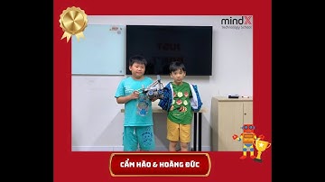 [DEMO] 3T2-ROB-SEMIA02 | Cẩm Hào và Hoàng Đức | MindX Ba Tháng Hai