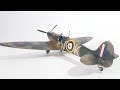 New Tamiya 1/48 Spitfire Mk. 1 (Part 4: Weathering)