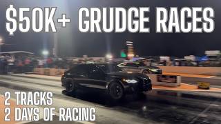 50k+ GRUDGE RACES CAROLINA VS GEORGIA