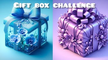 GIFT BOX CHALLENGE VIDEOS #gift #selectbox #chooseyourgift #openbox #openbox #chooseonering #shorts 