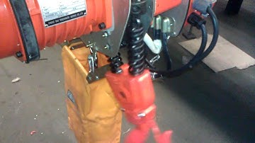 Hoist Upper Limit Switch Settings