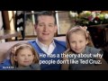 How Ted Cruz's face keeps him from getting elected
