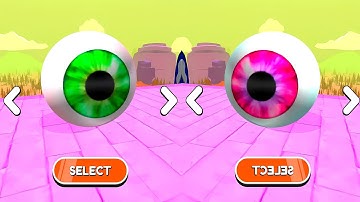 ☄️👁️Going Balls Vs Reverse Video Gameplay SpeedRun Max Level 2823