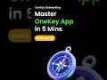 Ep3: Master OneKey App in 5 minutes #web3 #crypto #bitcoin #cryptocurrency