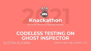 Codeless Testing on GhostInspector
