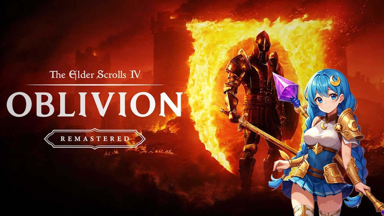 [Oblivion Remastered] Ranking up in the Fighters' Guild