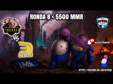 💪Nadie apostaba por ellos... pero estos dos dieron la cara por el Clan | iMkS vs 3D Clan | -5500 MMR