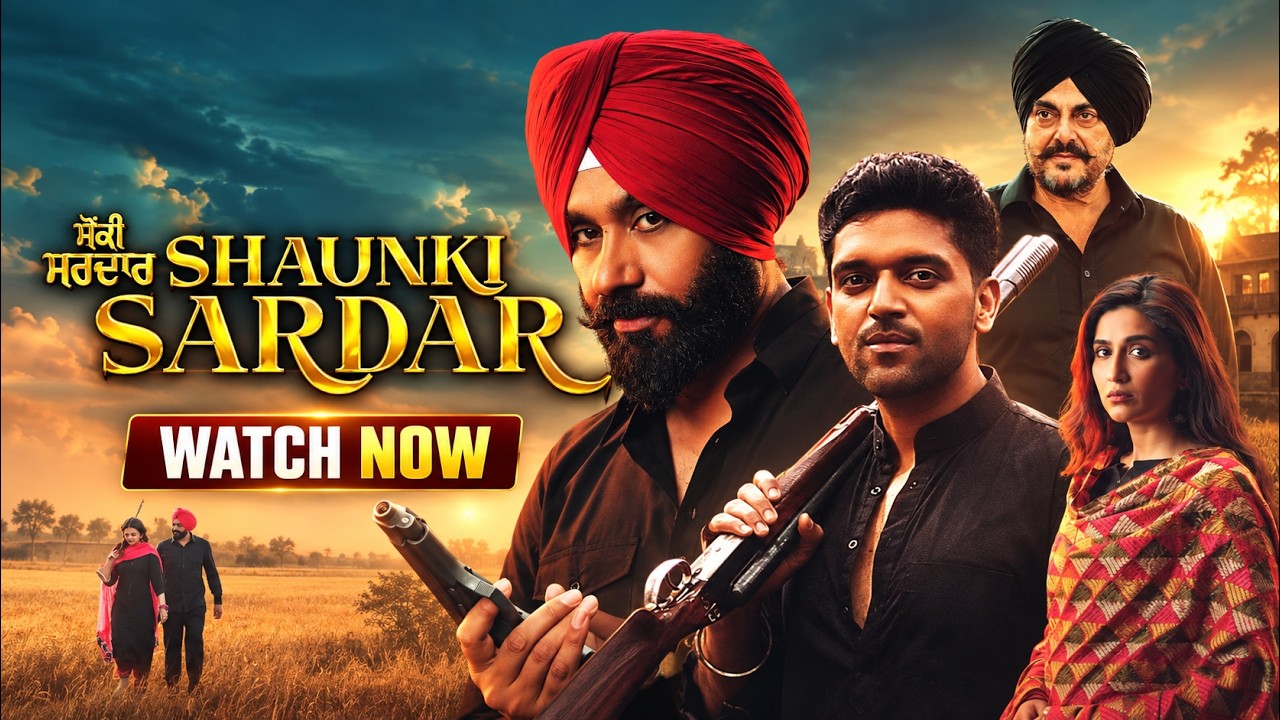Shaunki Sardar | Full Punjabi Movie | Babbu Maan, Guru Randhawa, Guggu Gill | Action Crime Drama