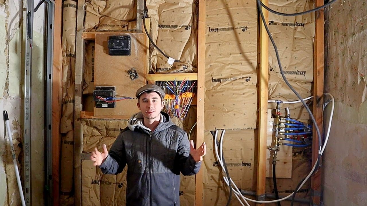 #49 Starting the Utility Room