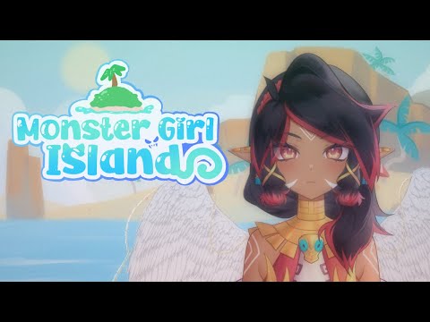 【ASMR】Tsundere Harpy Girl Gives You Head Pats