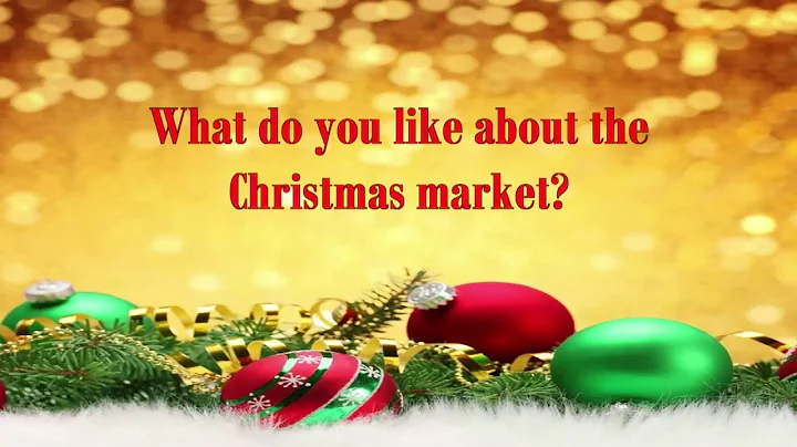Lauren Hoyt - Christmas Market Interviews