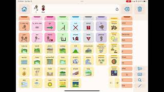 Proloquo Basics. Create Messages. Navigate. Organized Colors Language Development & Motor Planning.