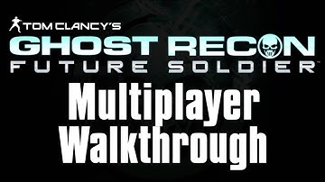 Ghost Recon: Future Soldier - GamesCom 2011: Multiplayer Walkthrough | OFFICIAL | HD