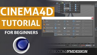 Cinema 4d tutorial Hindi Spline tool Part 04 اردو / हिंदी
