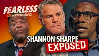 Why Shannon Sharpe Is a Hypocrite over Brett Favre Attack | 'Last Chance U’s' Jason Brown | Ep 288 screenshot 5