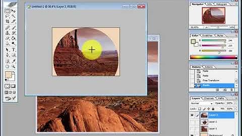 Adobe Photoshop Cs6 Beginners Tutorial: How to use marquee tool