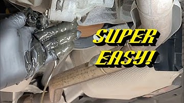 2020+ Ford Escape Rear Differential Fluid Service