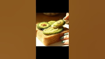 [ASMR] Toast Spreading Sounds #asmr #oddlysatisfying #ai #toastspread