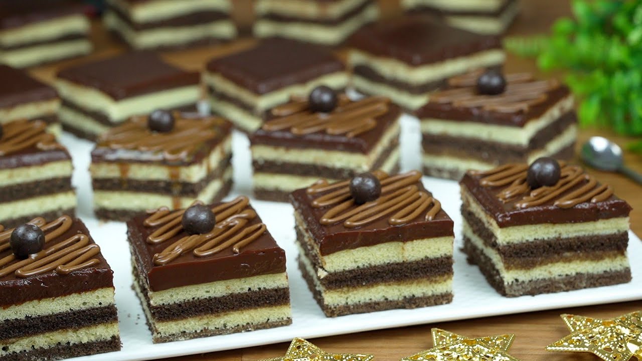 كيك الطبقات الاقتصادي بدون خلاط ولا مضرب حضريه دفعة واحدة وبكمية وفيرة