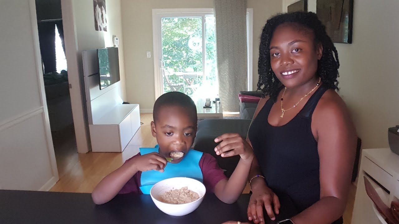 Autism and Food- Self Feeding Progress Autistic Toddler - YouTube
