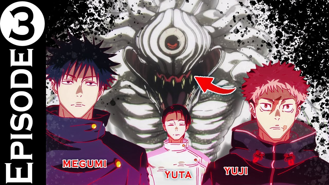 jujutsu kaisen season 3 episode 3 in hindi