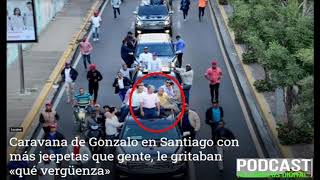 EN CARAVANAS DE GONZALO: Más yipetas que gente…