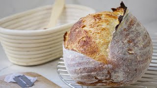 Baking Sourdough While Working 12+ Hours a Day, The Hands-off Approach