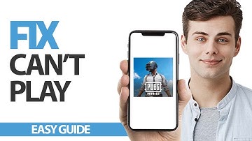 How To Fix PUBG MOBILE Can
