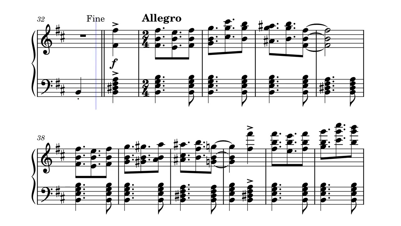 a satie-esque tango